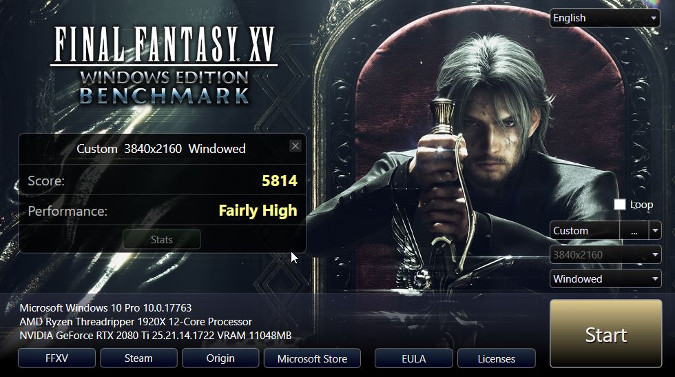 FF Mit DLSS