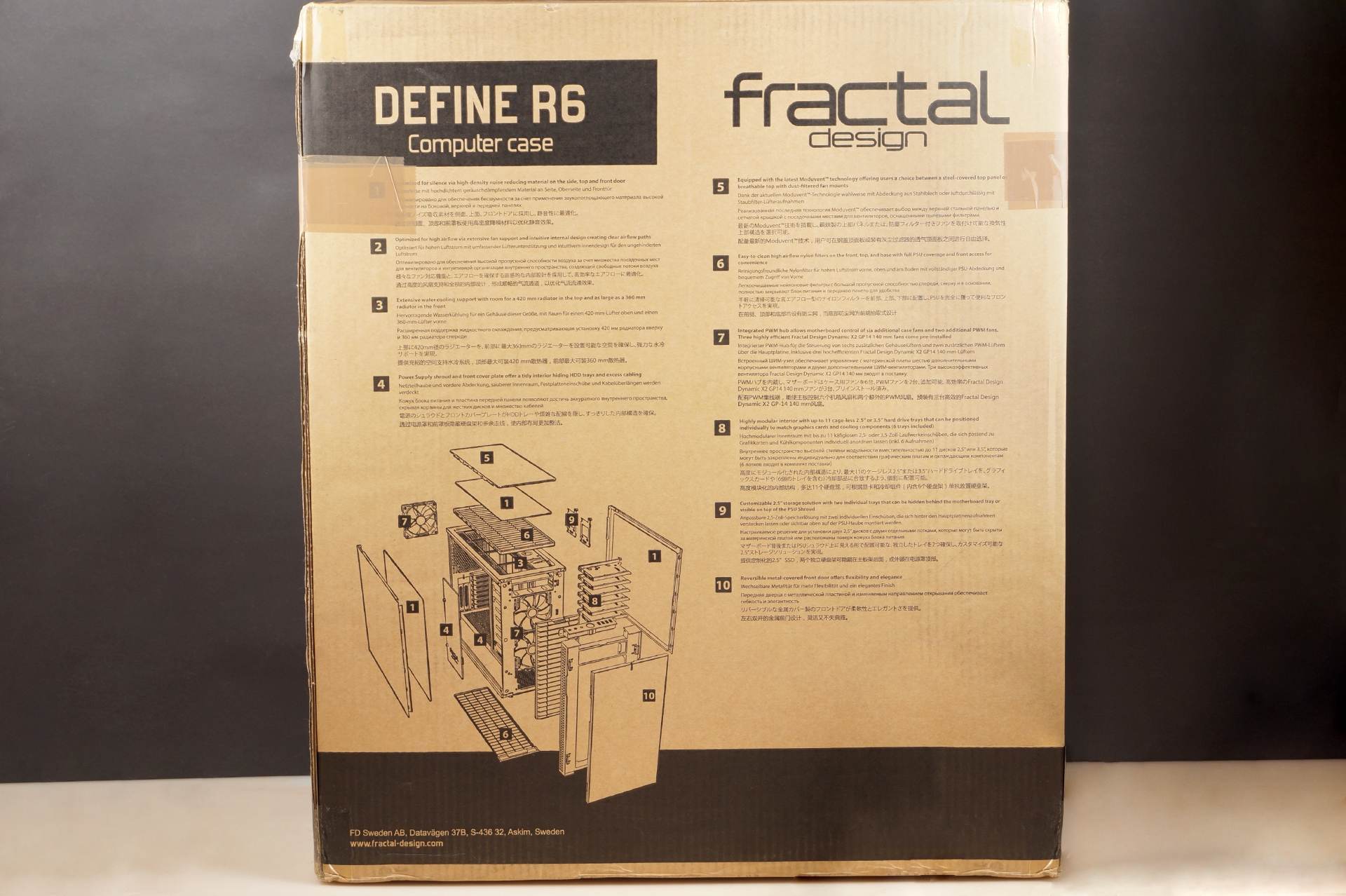 Fractal Design Define R6