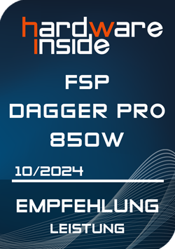 fsp dagger pro 850W_award.png