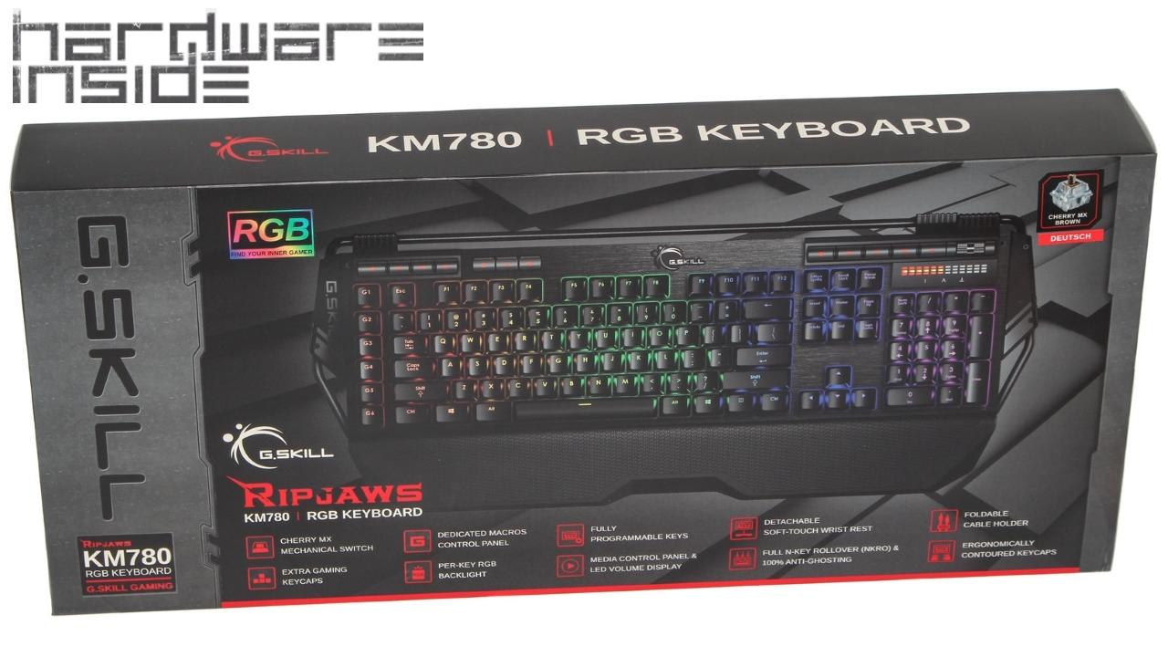 G.Skill - Ripjaws MK780 RGB