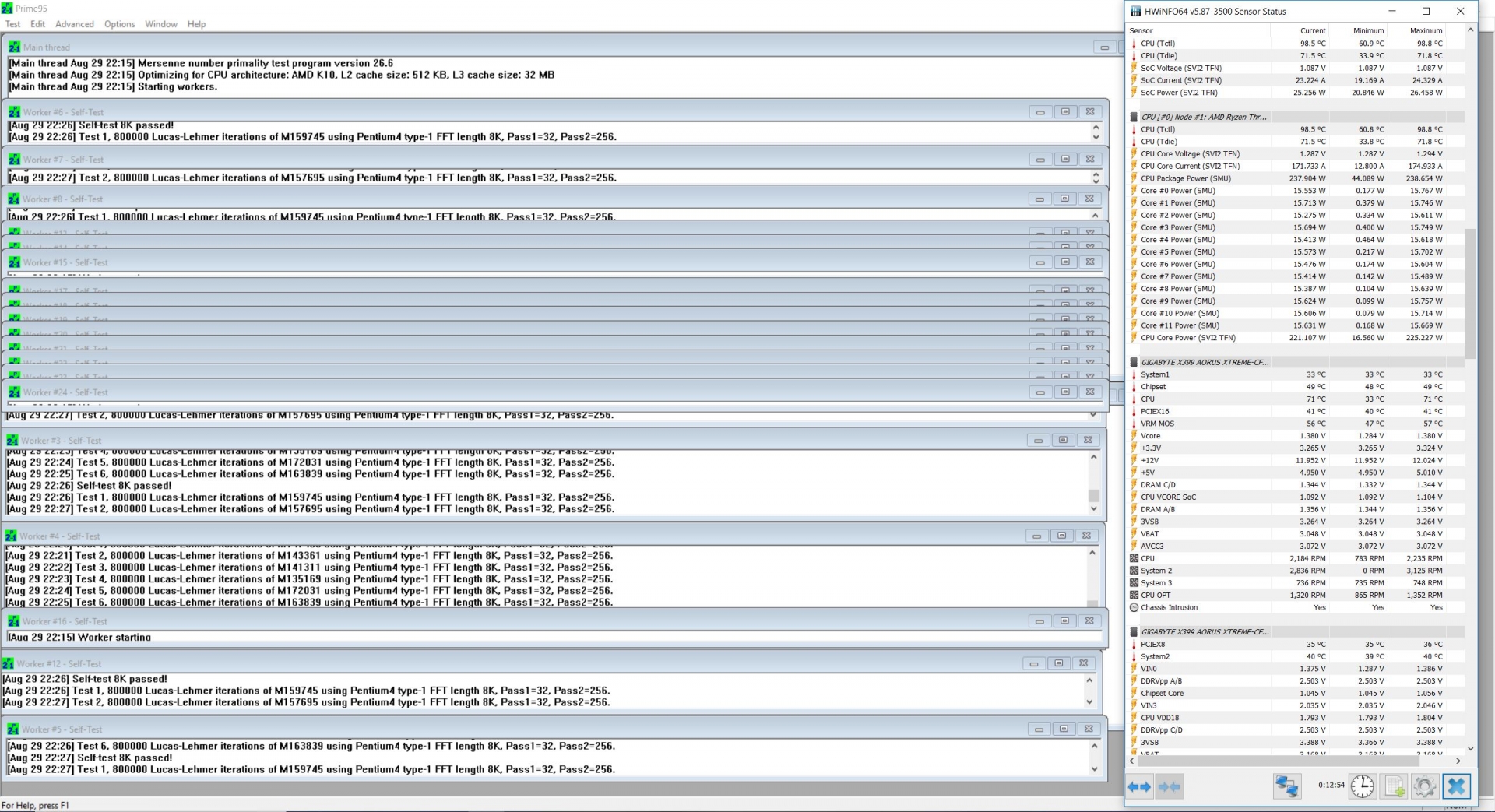 GIGABYTE AORUS X399 XTREME