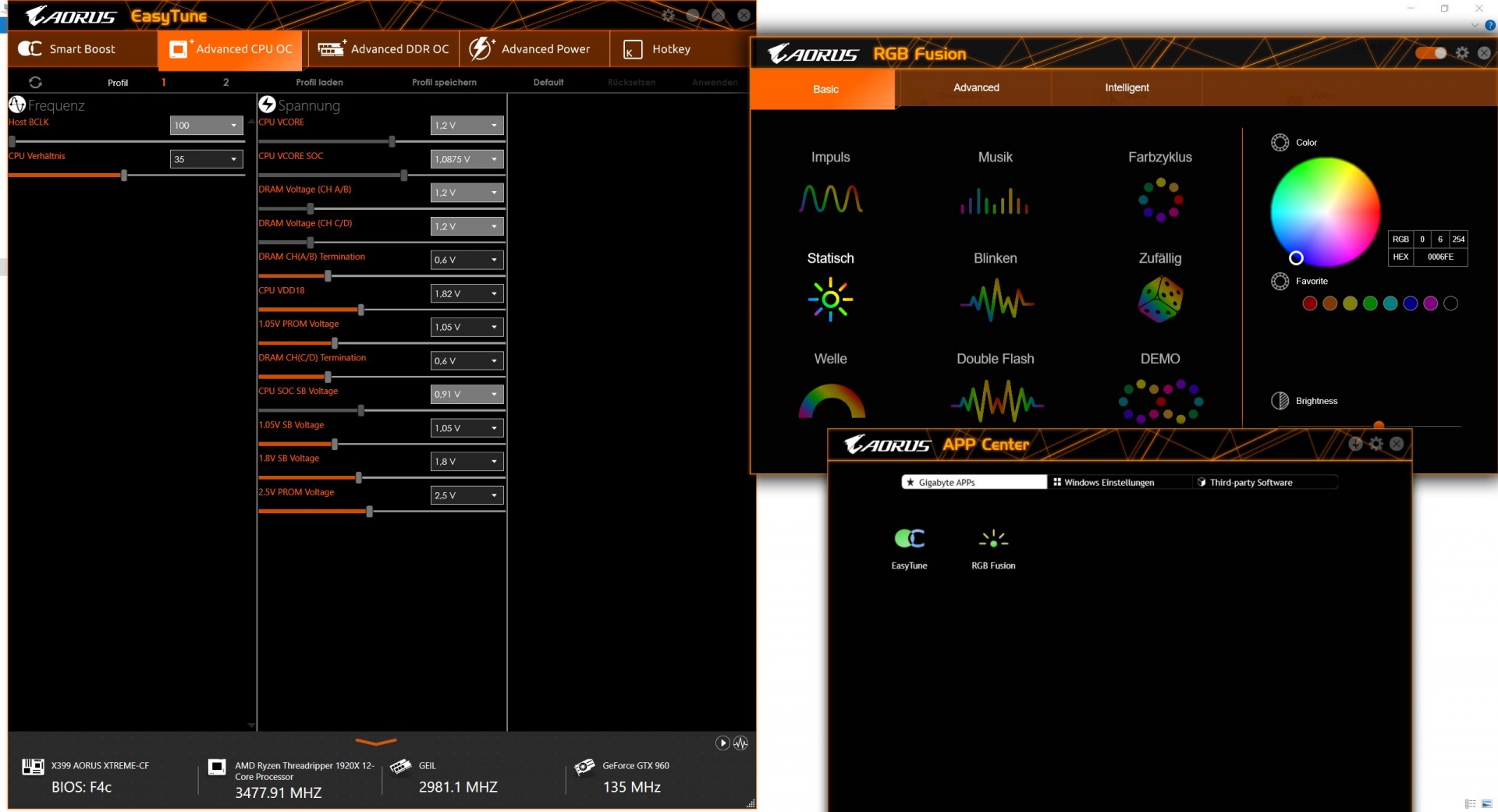GIGABYTE AORUS X399 XTREME