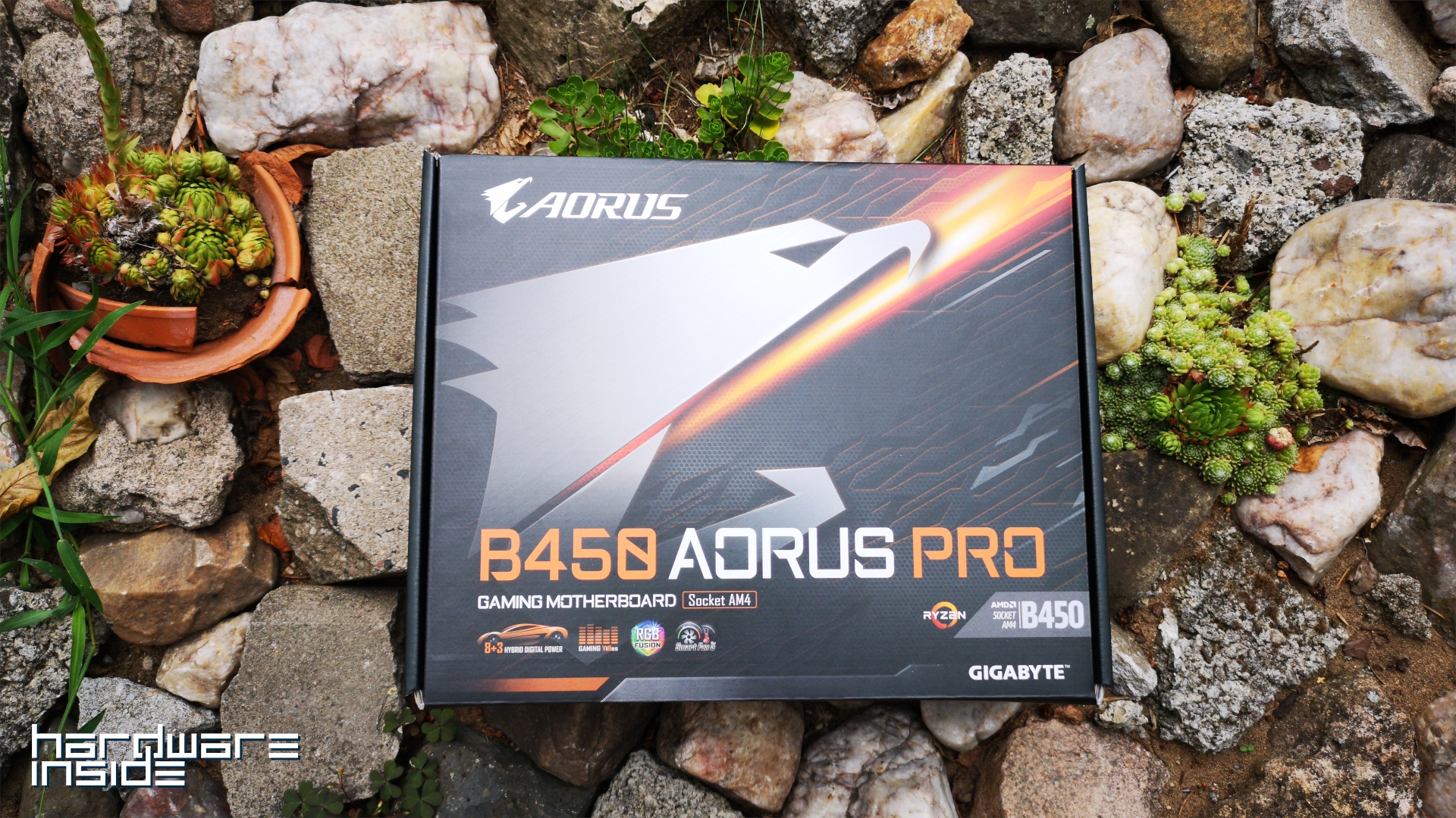 GIGABYTE B450 AORUS PRO