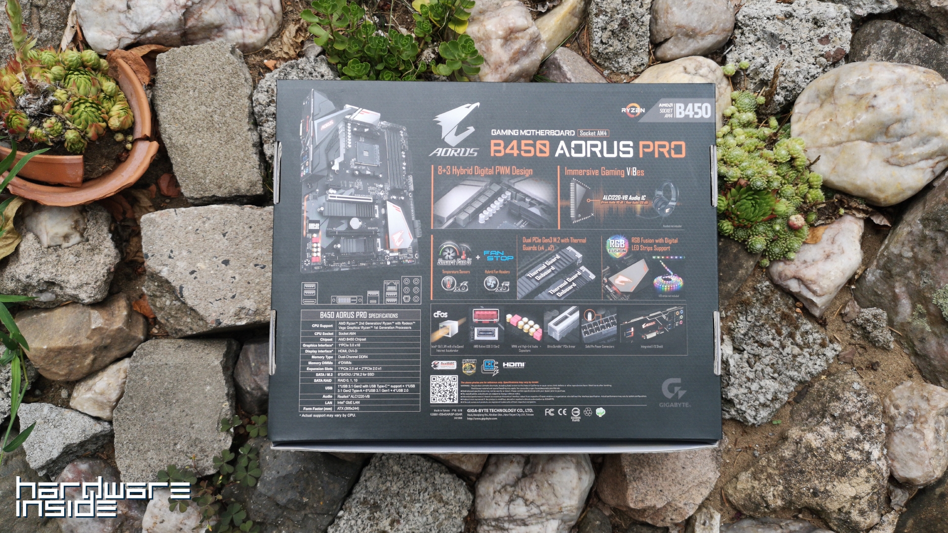 GIGABYTE B450 AORUS PRO