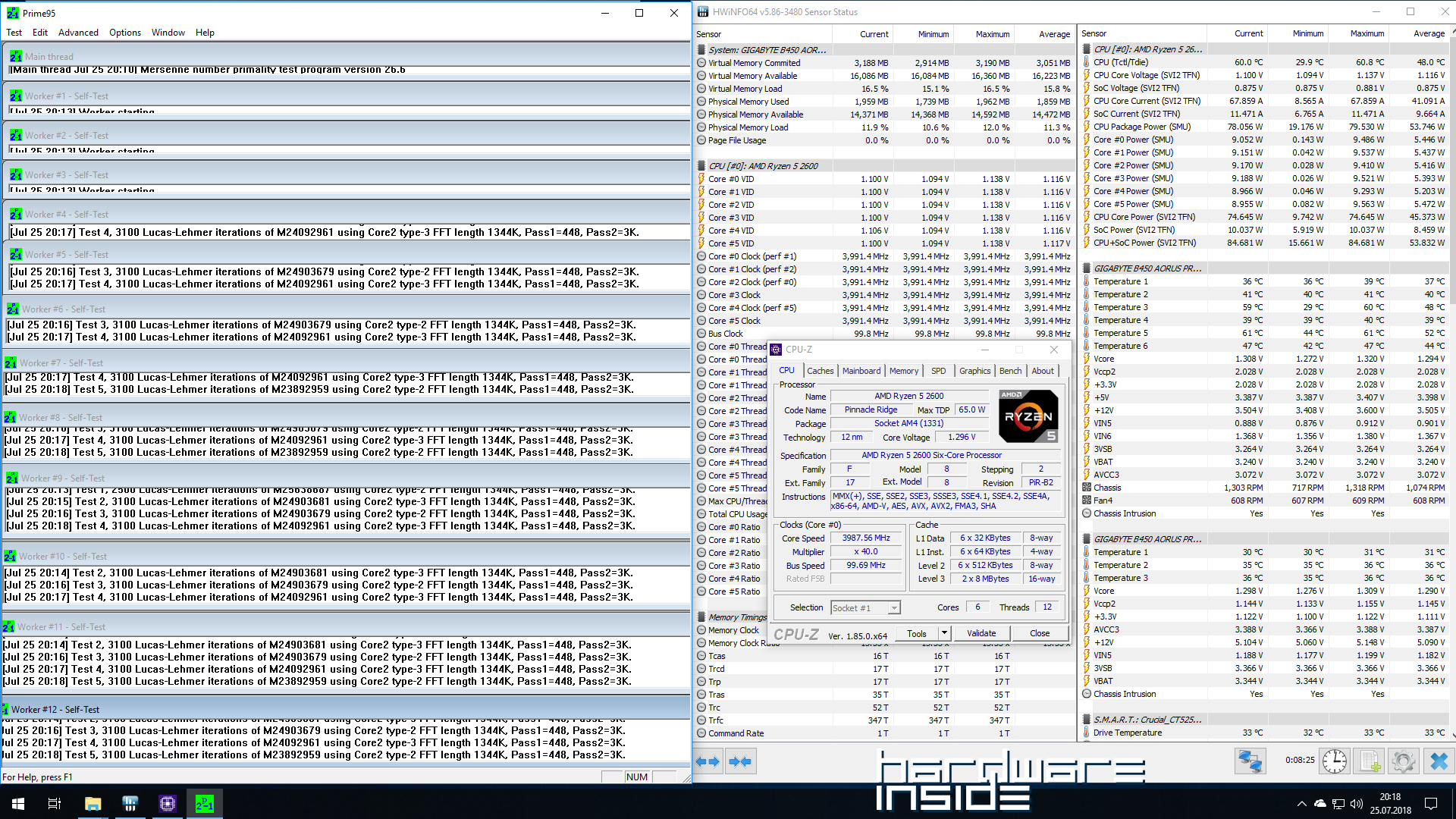 GIGABYTE B450 AORUS PRO