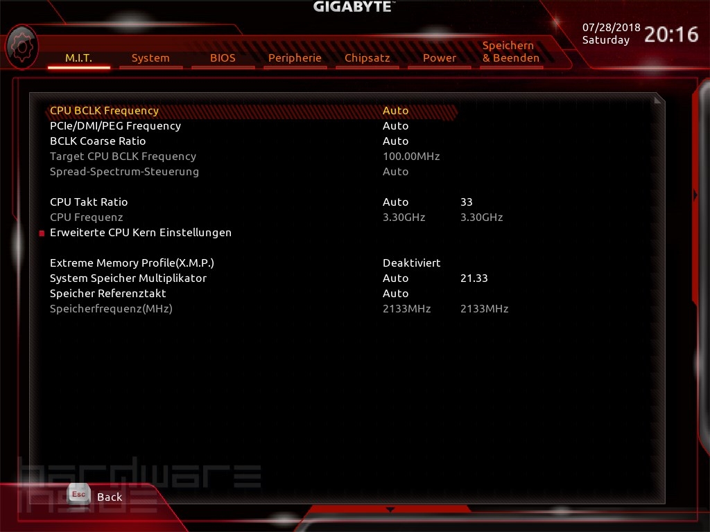 GIGABYTE X299 AORUS Gaming 7