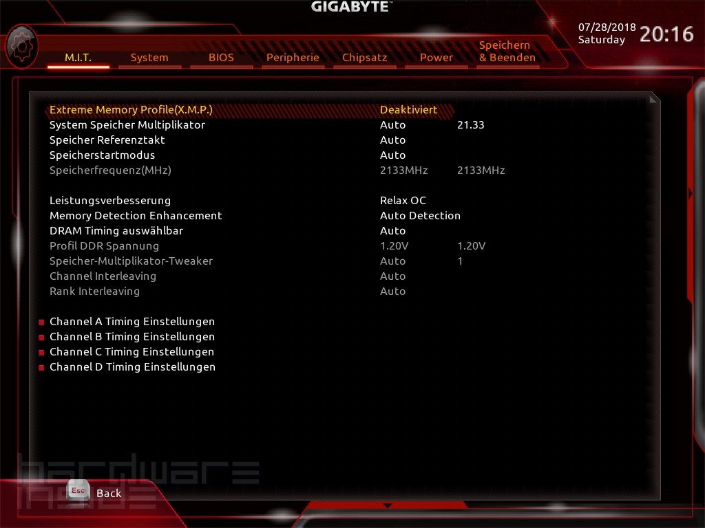GIGABYTE X299 AORUS Gaming 7