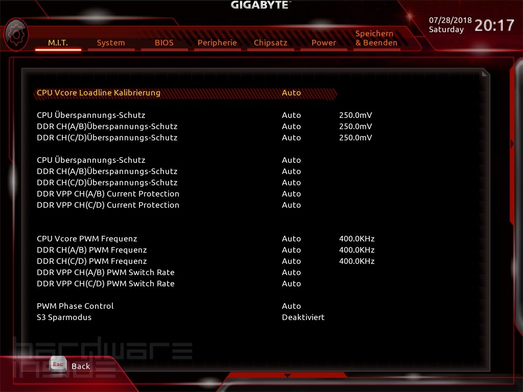 GIGABYTE X299 AORUS Gaming 7
