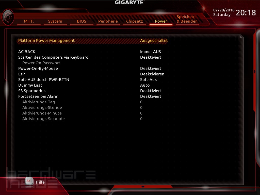GIGABYTE X299 AORUS Gaming 7
