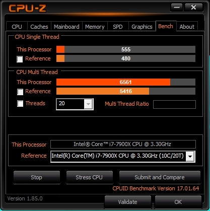 GIGABYTE X299 AORUS Gaming 7