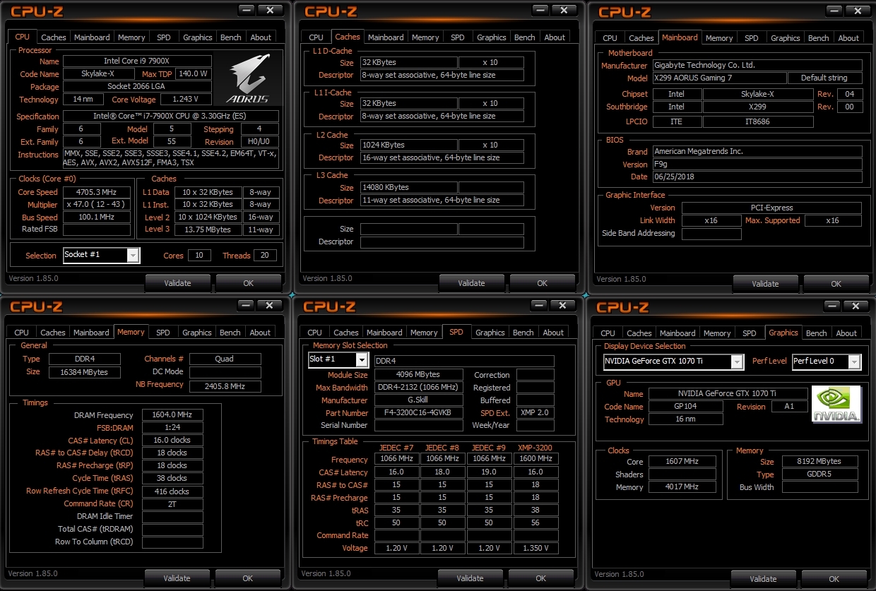 GIGABYTE X299 AORUS Gaming 7