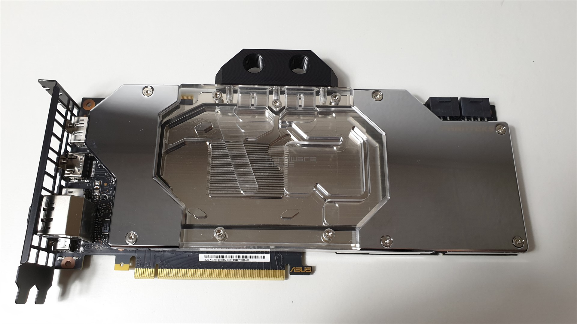 Glacier G2080 Auf RTX 2080