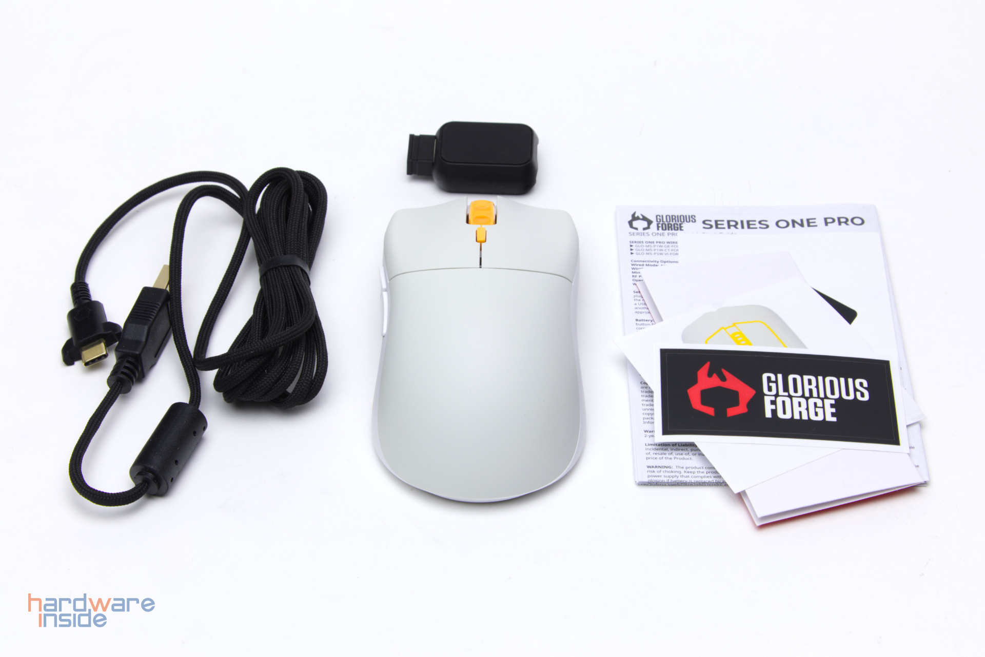 Glorious Series One PRO Wireless im Test - Hardware-Inside