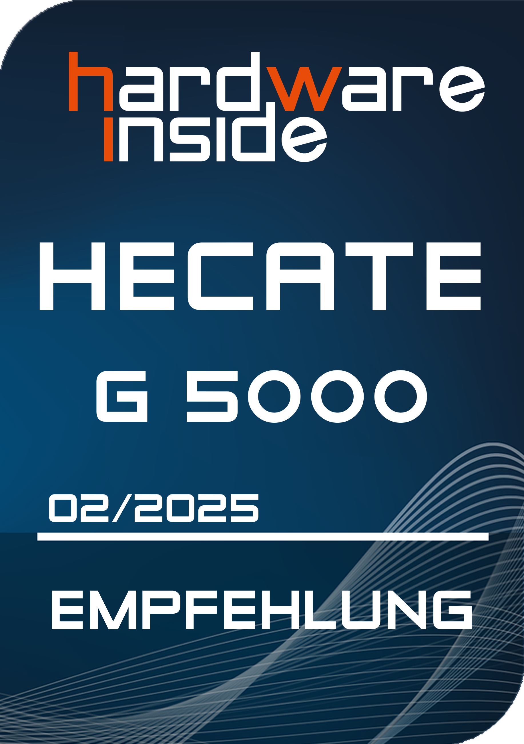 Hecate G5000_Award