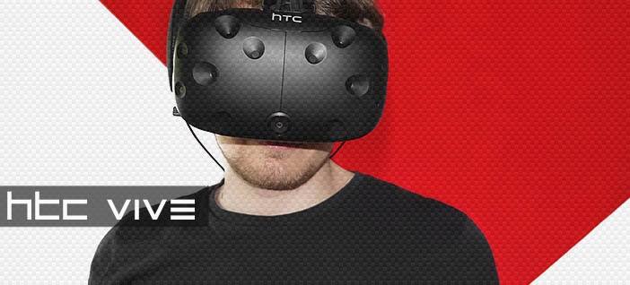 HTC VR Brille