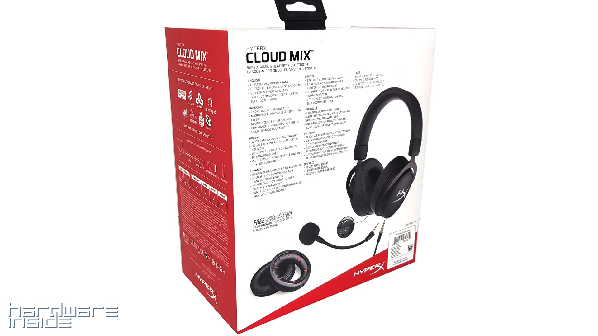 HyperX Cloud MIX - 5