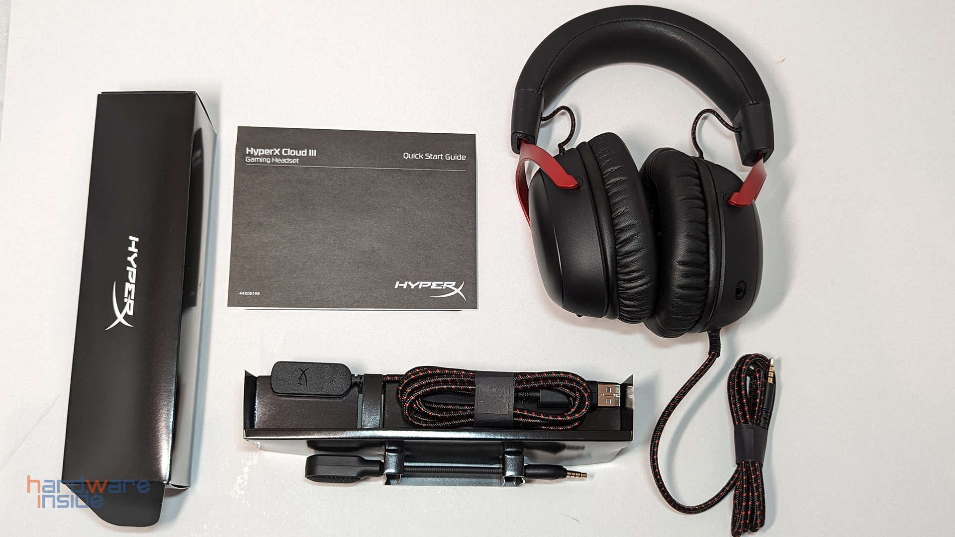 HyperX Cloud III Headset - Lieferumfang