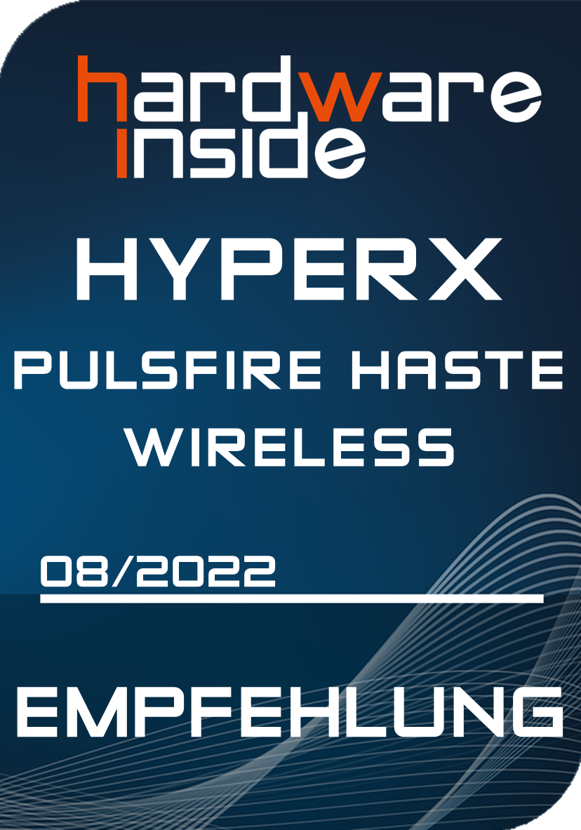 HyperX PulsefireHaste Wireless - Großer Awar.png