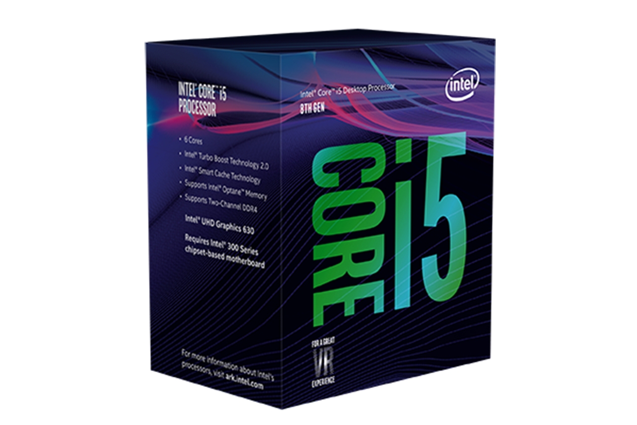 i5 8400 - Verpackung