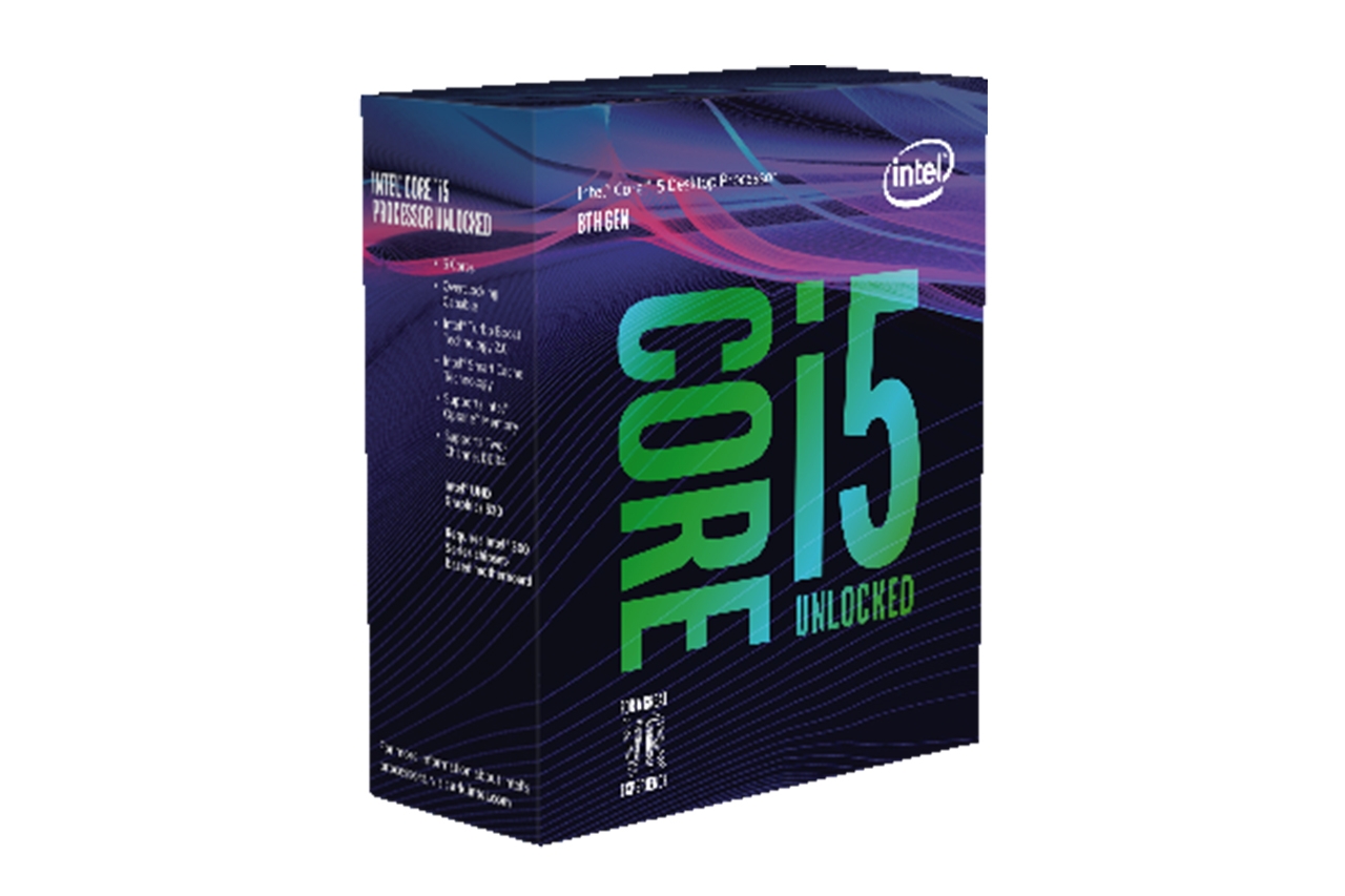 i5 8600K - Verpackung