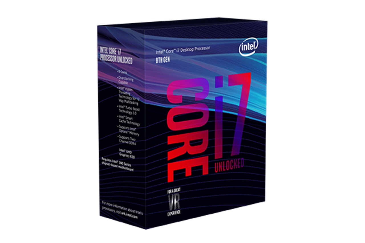 i7 8700K - Verpackung