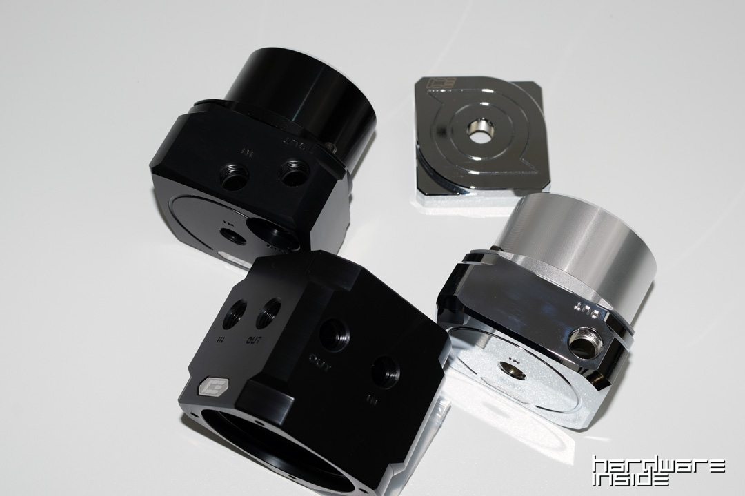 IceManCooler D5 und DDC Pumpen Tops