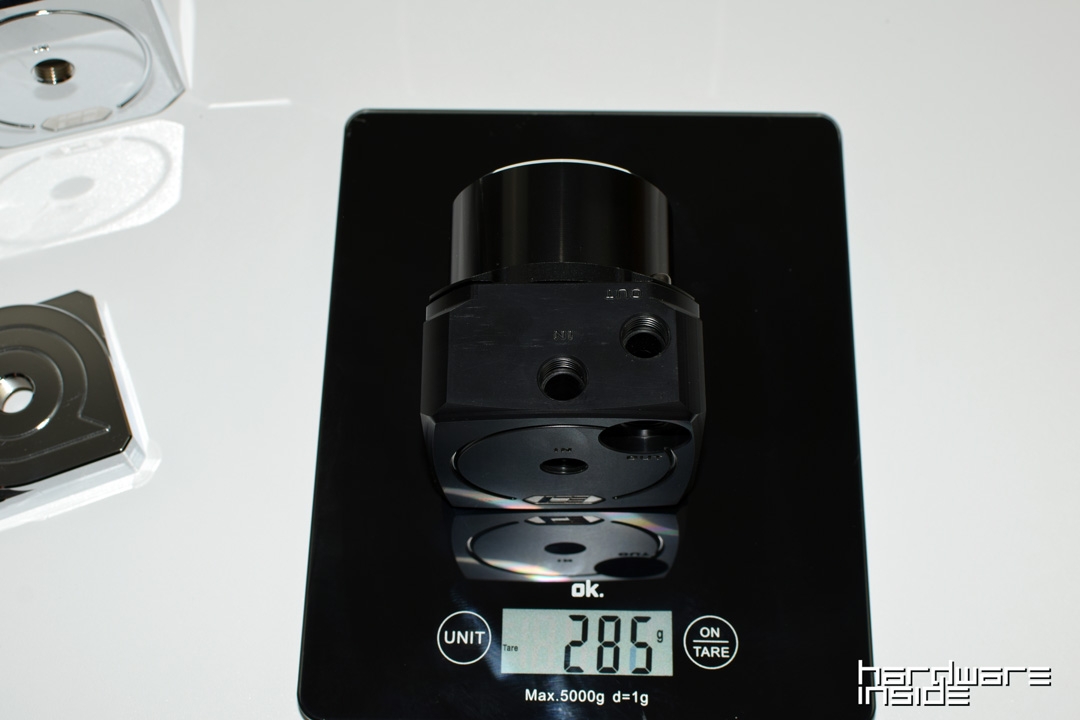 IceManCooler D5 und DDC Pumpen Tops