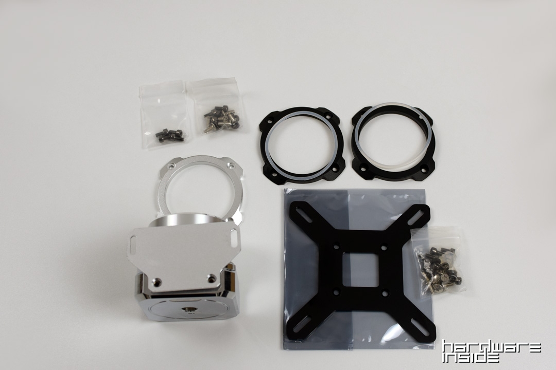 IceManCooler D5 und DDC Pumpen Tops