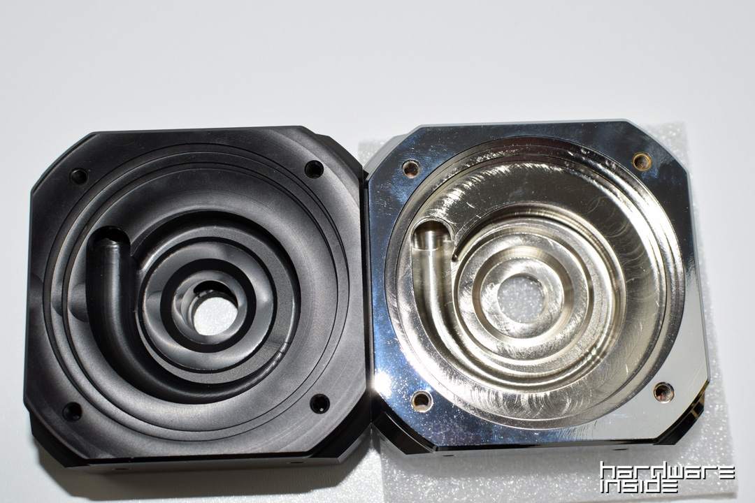 IceManCooler D5 und DDC Pumpen Tops