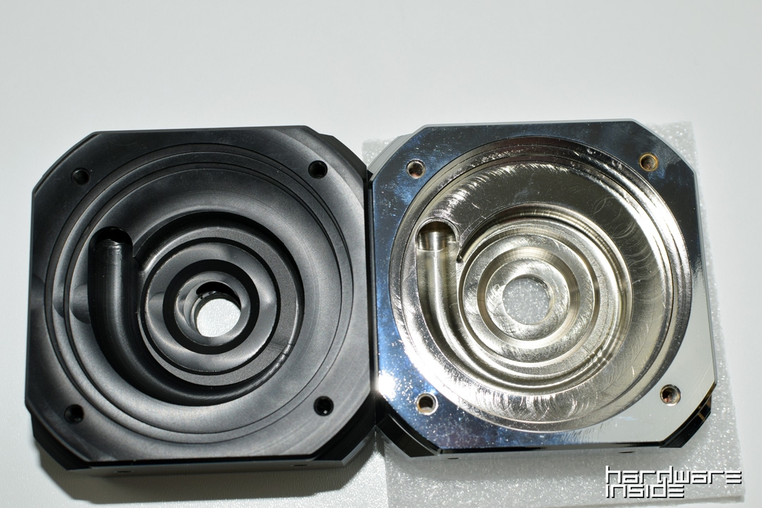 IceManCooler D5 und DDC Pumpen Tops