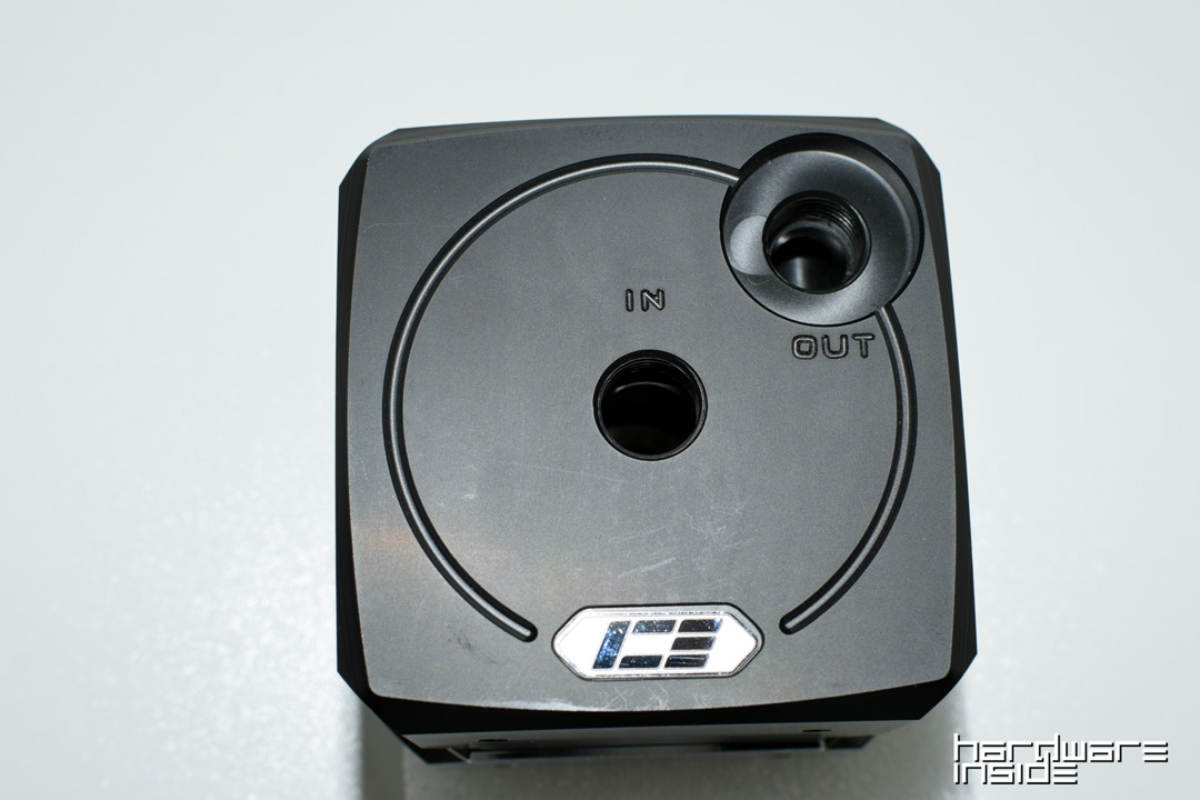 IceManCooler D5 und DDC Pumpen Tops