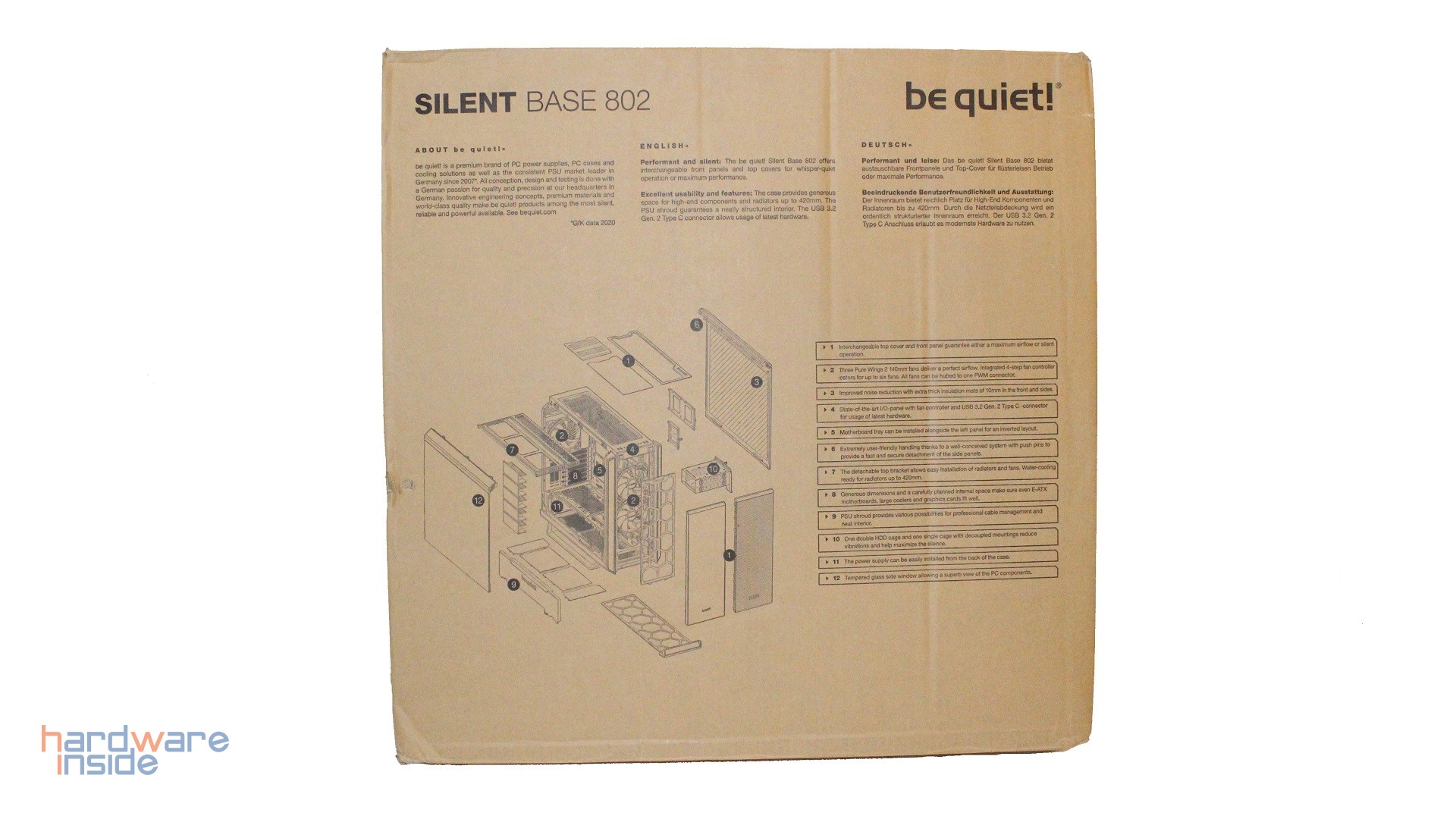 Im Test beQuiet Silent Base 802 - 2.jpg