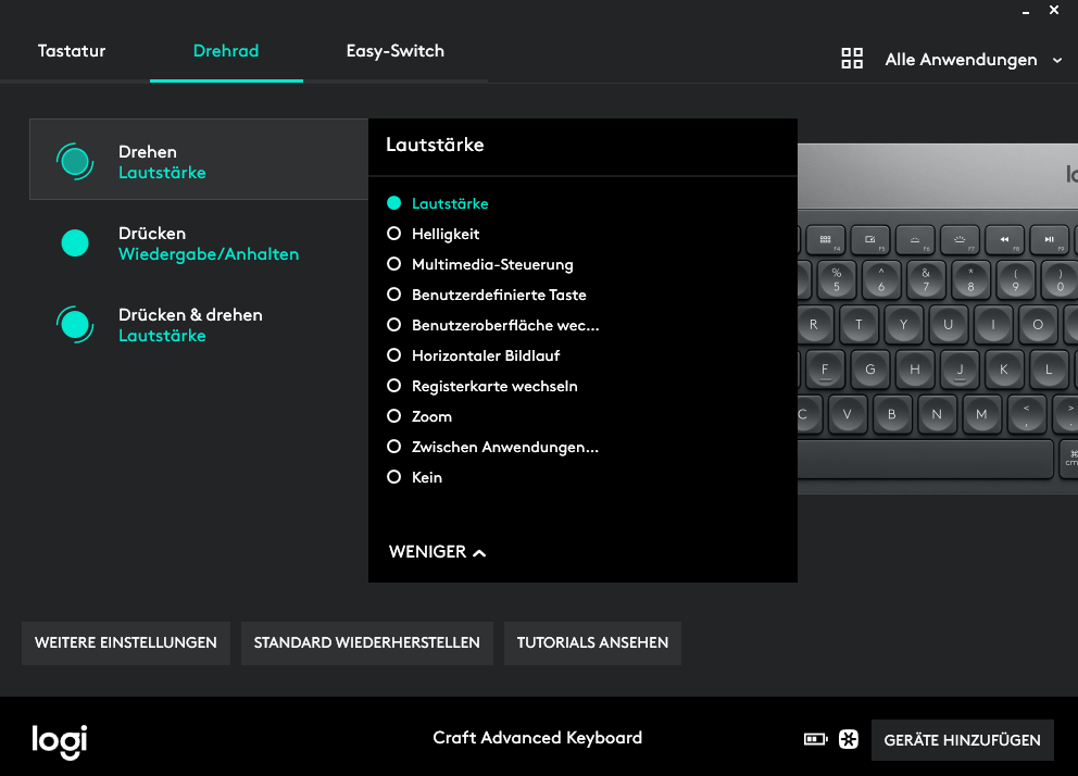 Importierte Elemente