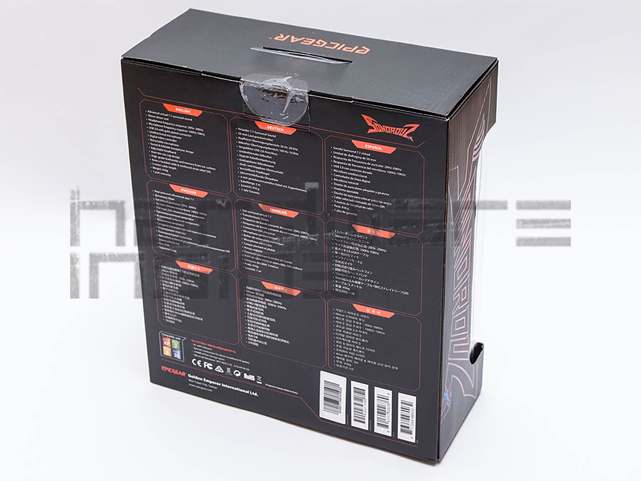 Importierte Elemente