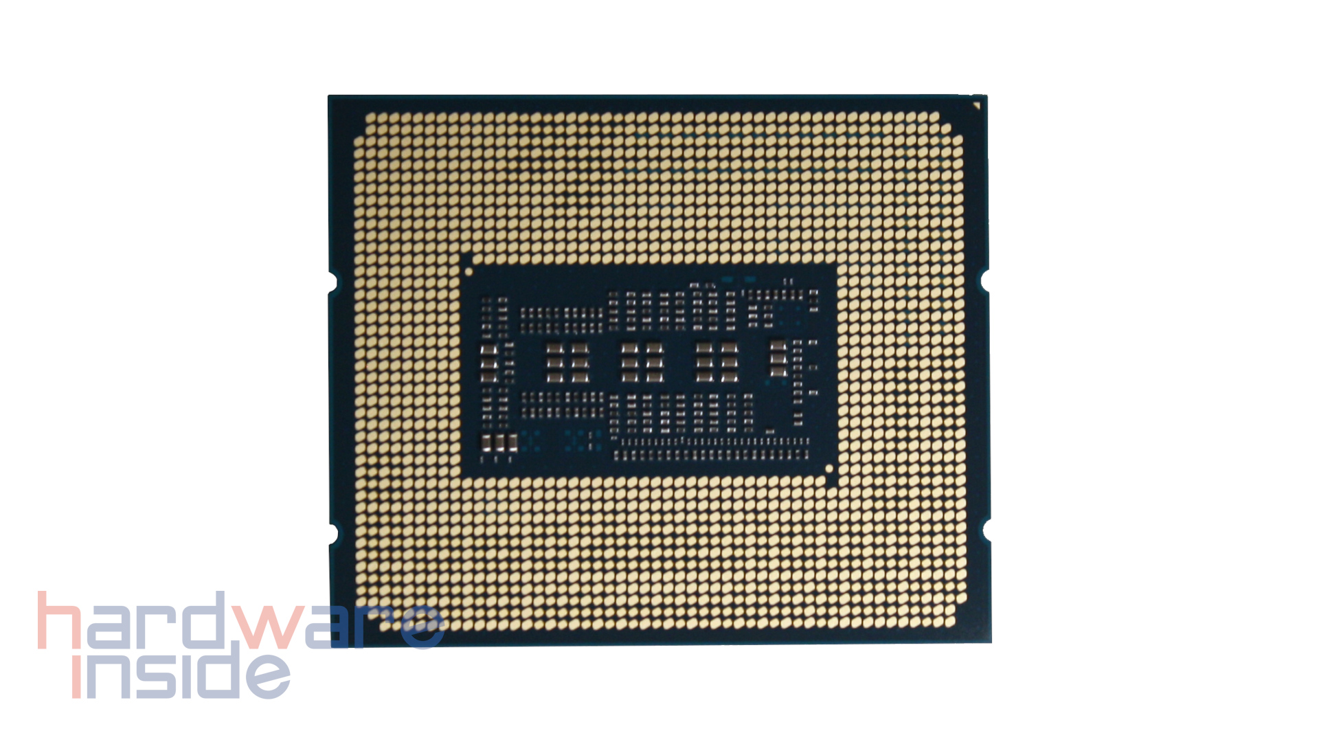 Die Unterseite des Intel Core i5 14600k
