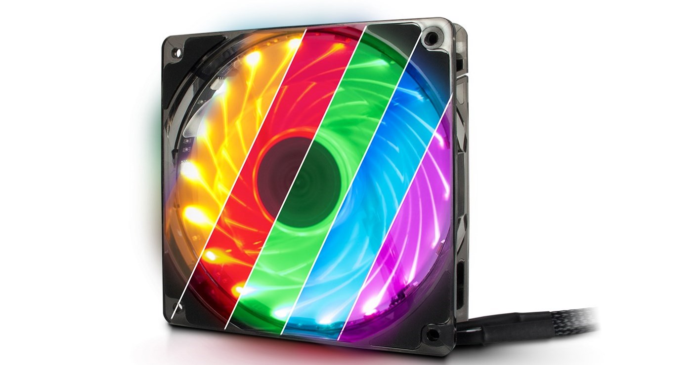 Inter-Tech ARGUS L12025 AURA RGB Lüfter - Einleitung