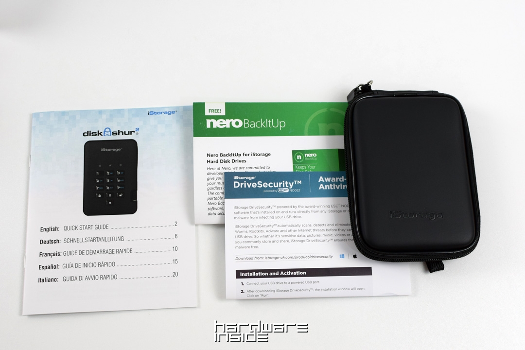iStorage diskAshur² im Test