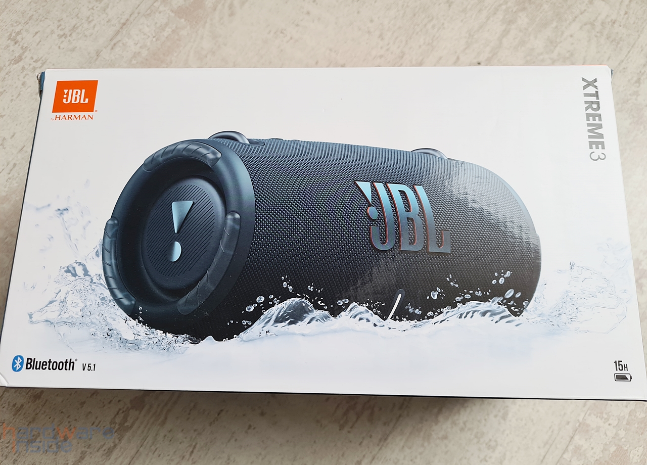 JBL Extreme III Verpackung