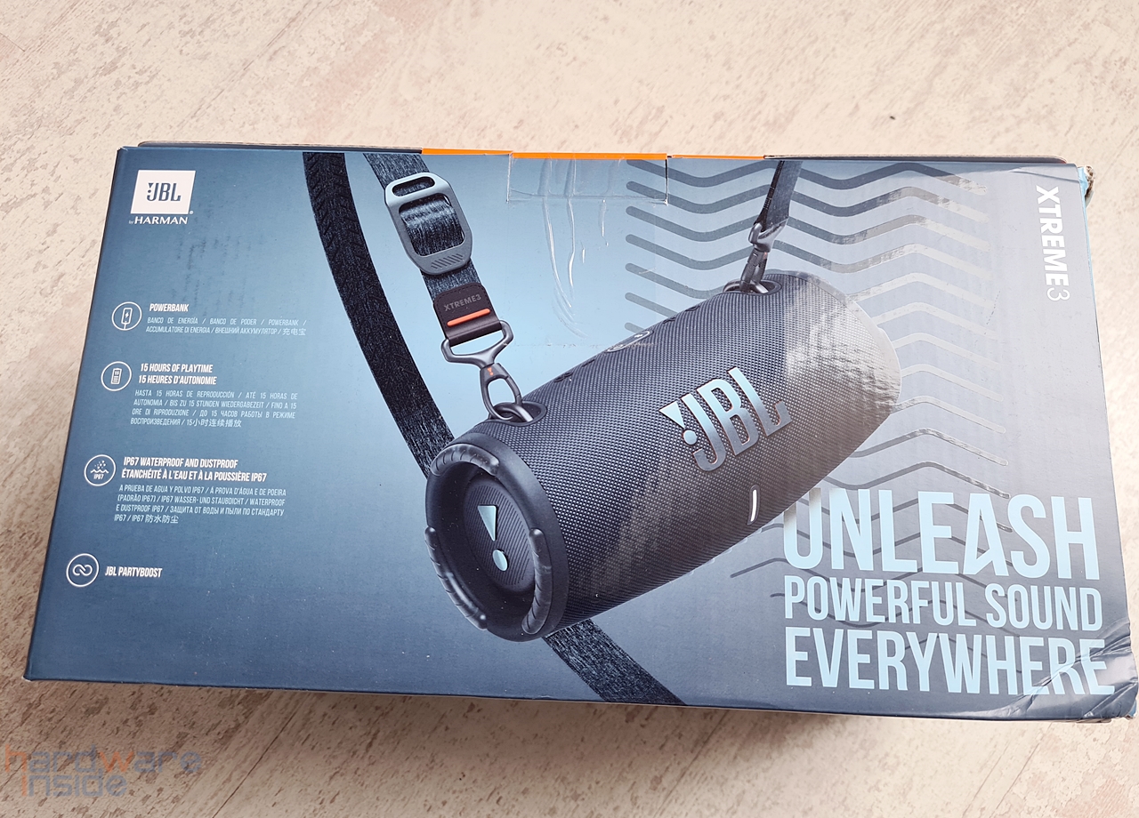 JBL Extreme III Verpackung