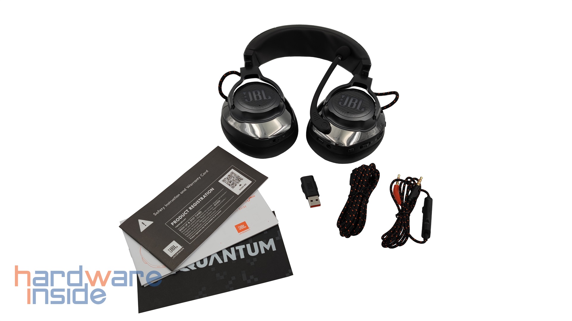 JBL QUANTUM 810 Wireless im Test - Hardware-Inside