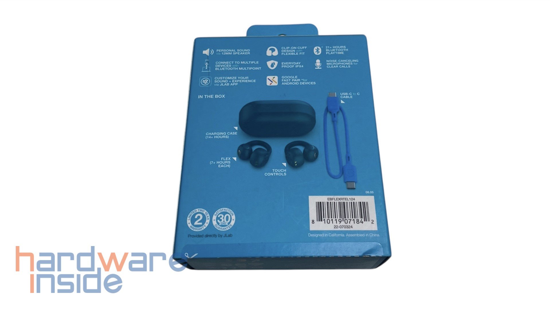 JLAB FLEX OPEN WIRELESS EARBUDS_Verpackung hinten.2.jpg