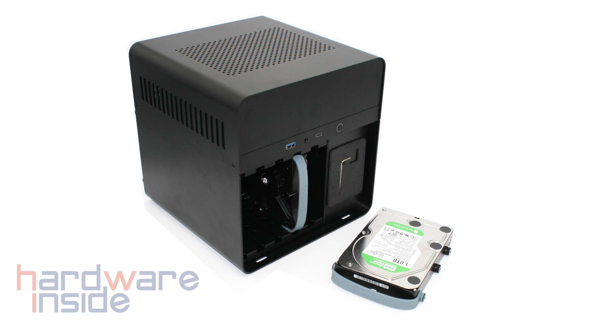 Jonsbo N2 NAS Gehäuse im Test