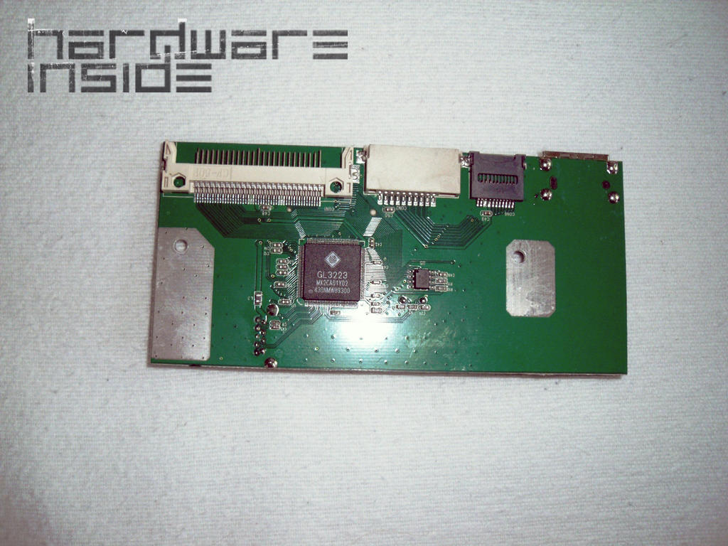 Kartenleser PCB