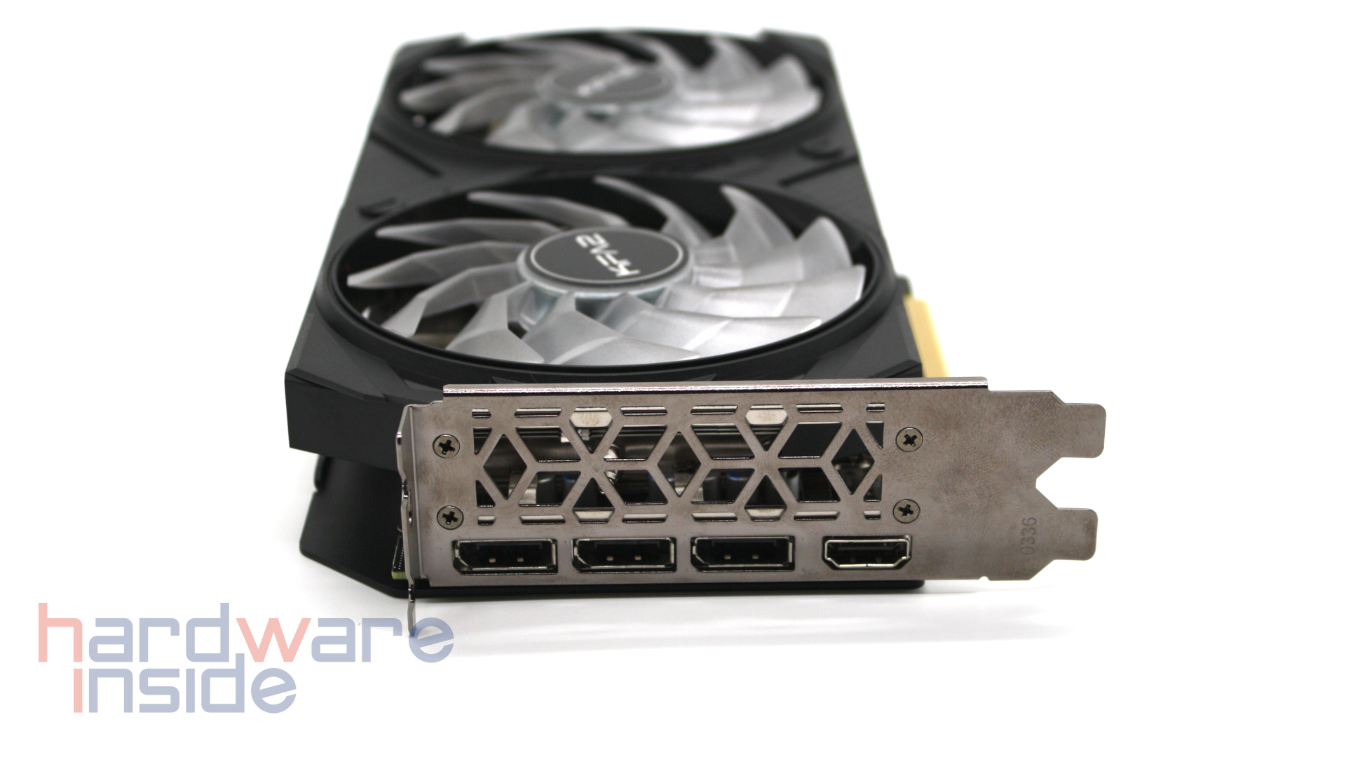 KFA2 GeForce RTX 4060 Ti 8GB EX - Anschlüsse