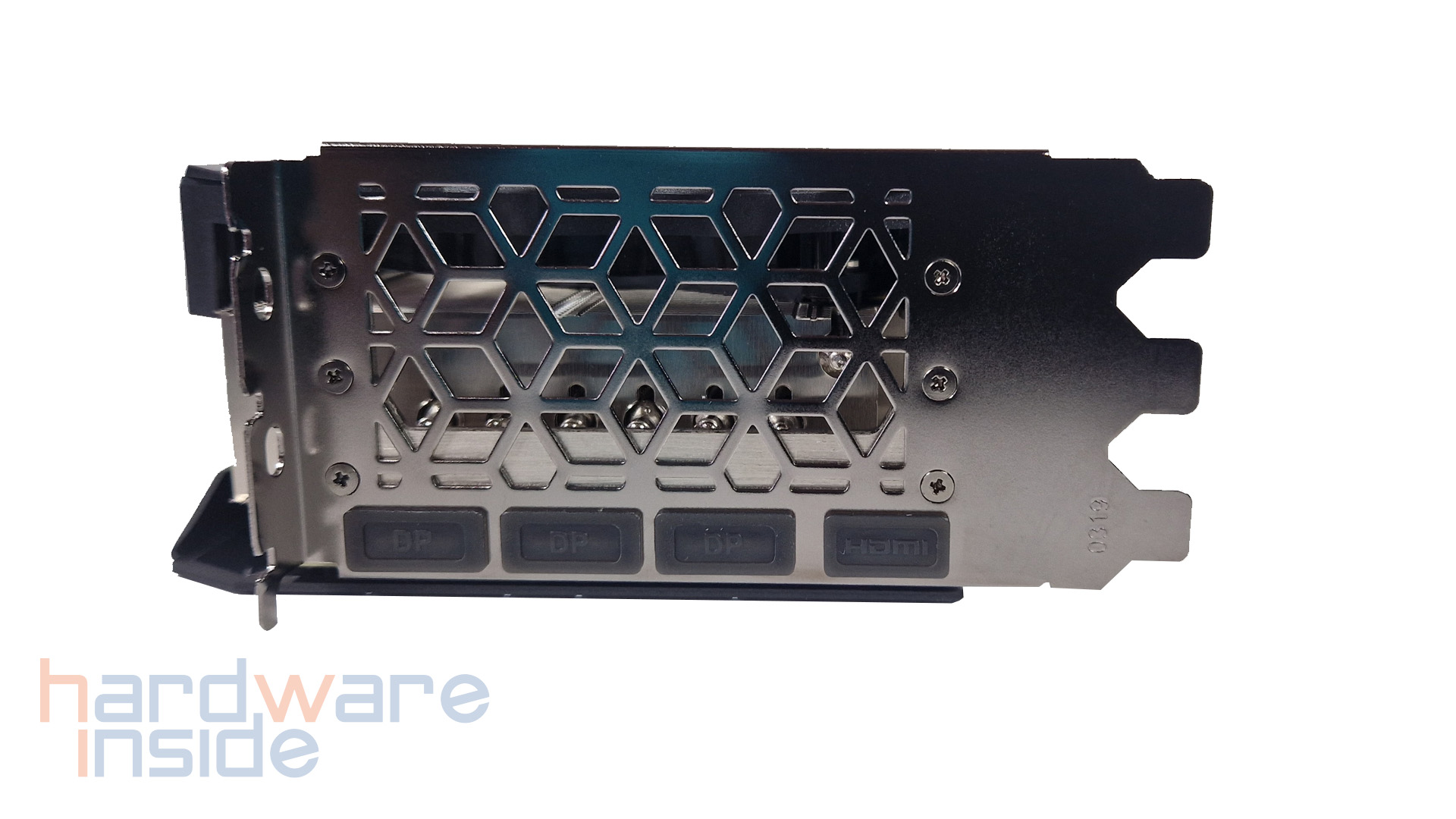 Anschlüsse der KFA2 GeForce RTX 4070 TI SUPER EX GAMER