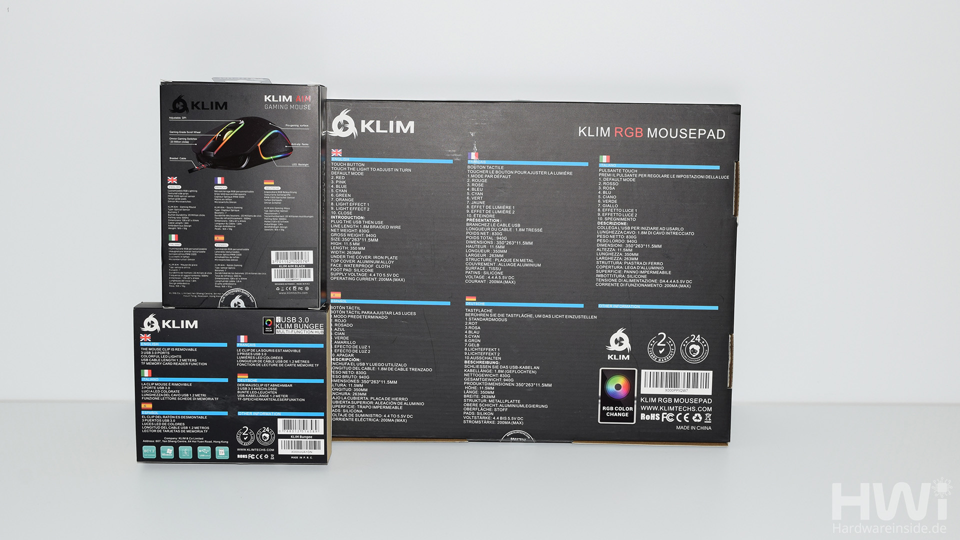 KLIM Aim04