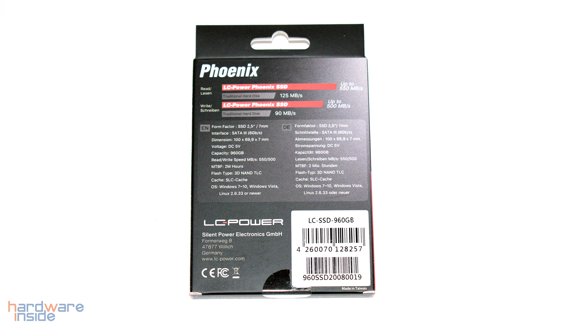 LC-SSD-960GB - Phoenix Serie 2