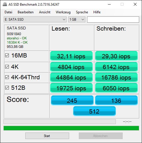 LC-SSD-960GB - Phoenix Serie as ssd 2.JPG
