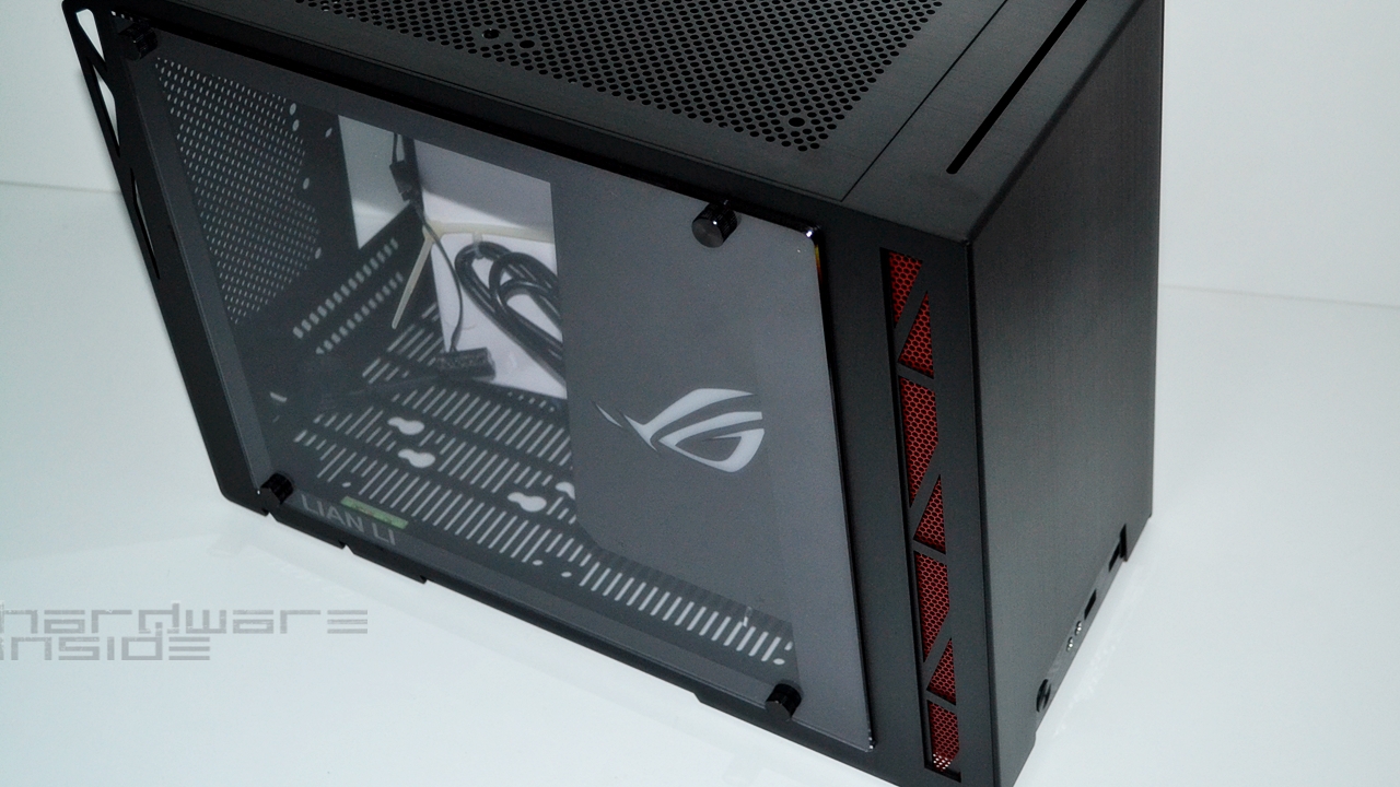 Lian Li PC-Q17 ROG Style