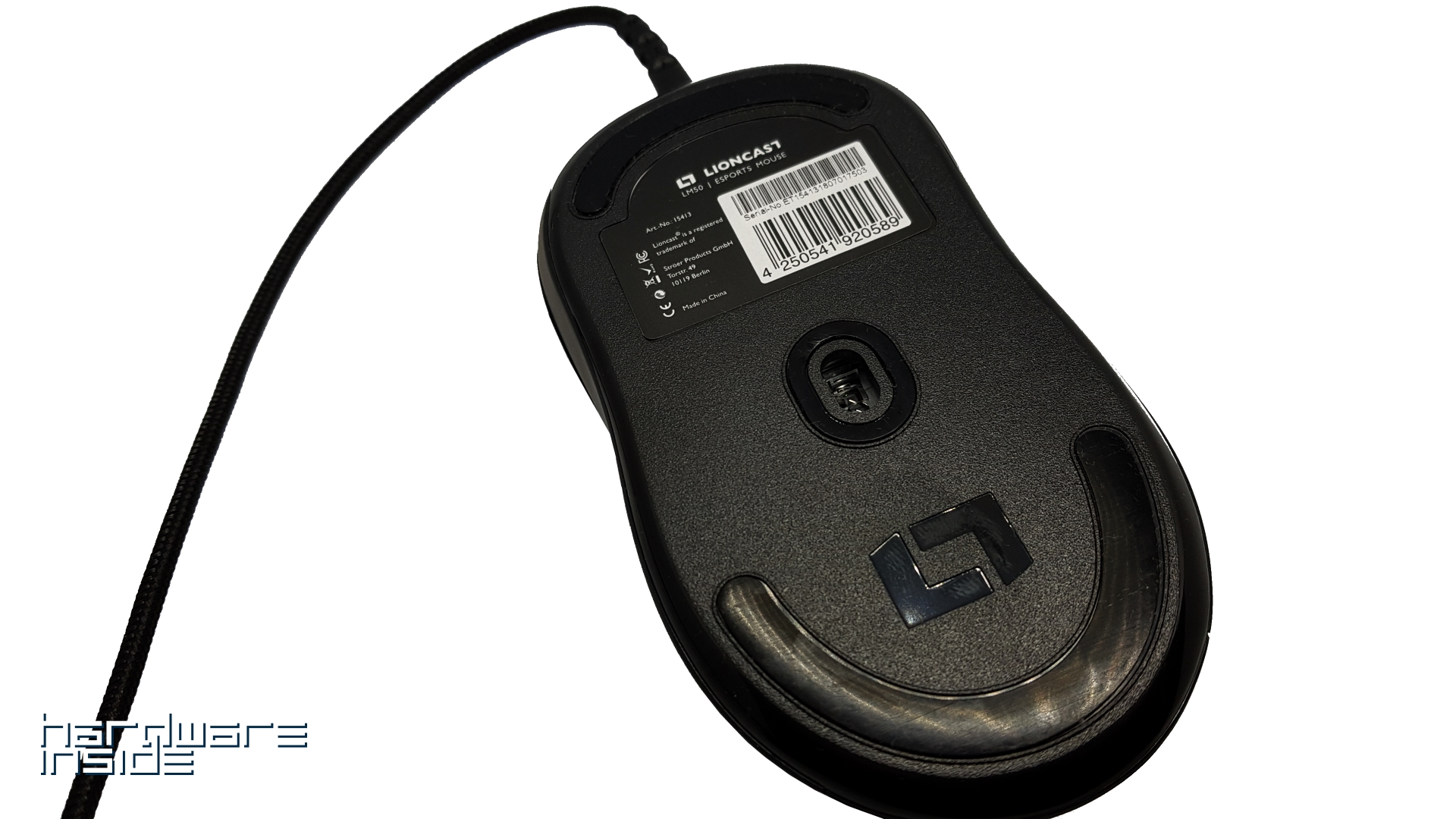 Lioncast - LM 50 Gaming Maus - 13